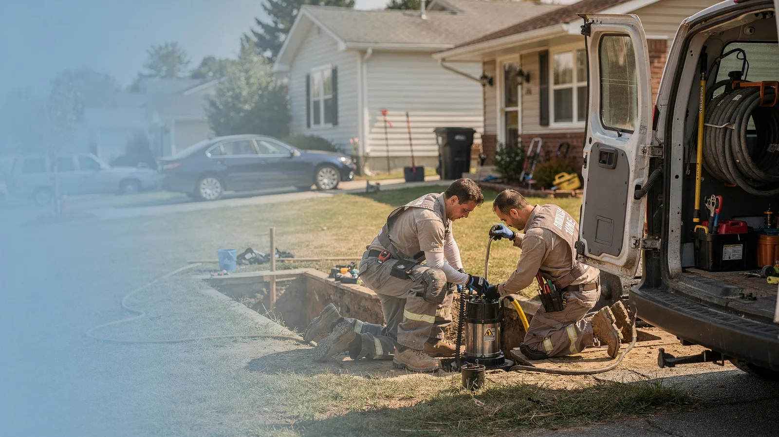 Sump Pump Installation in Fredericktown, PA near me